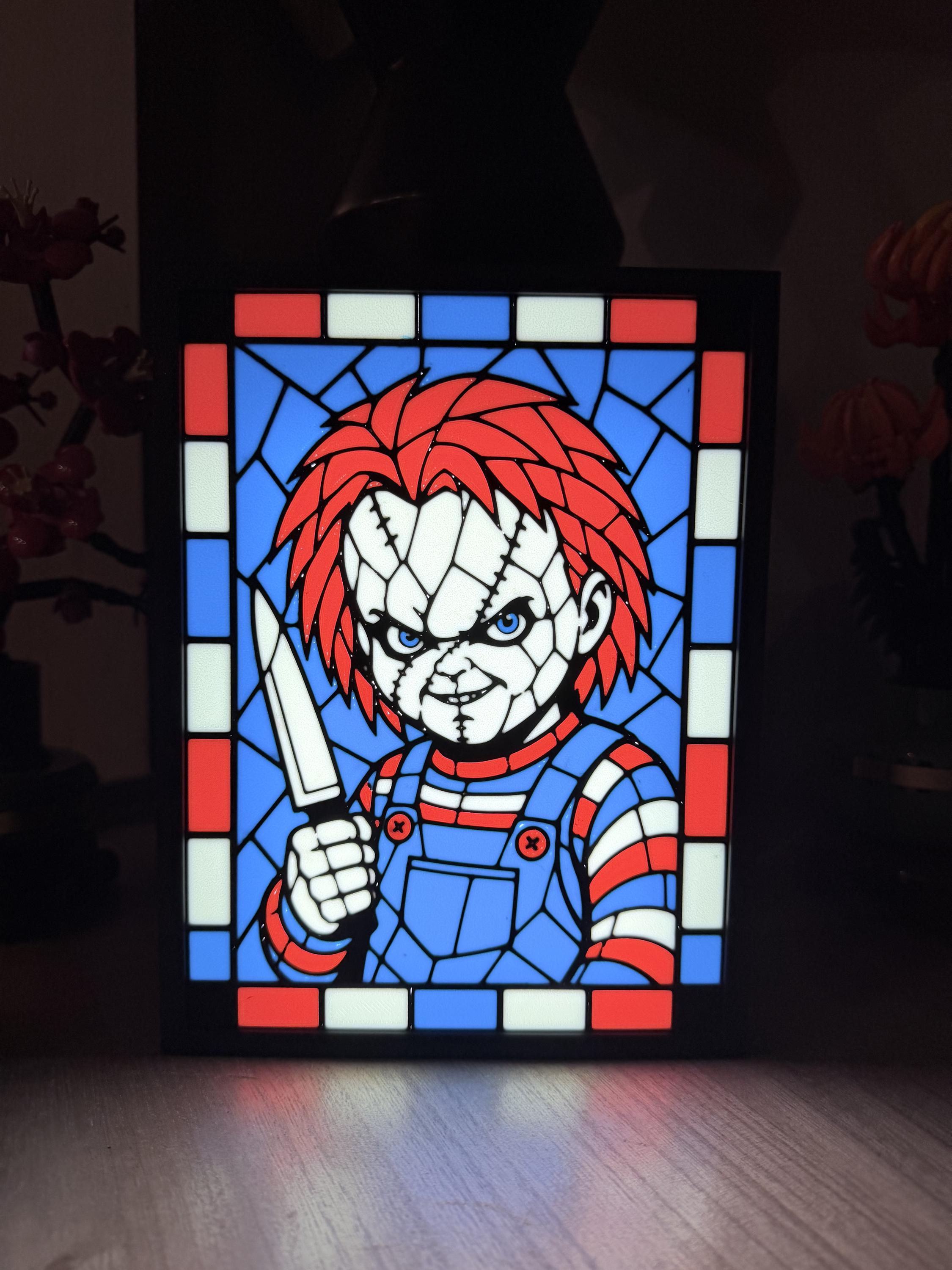 Chucky Led Light - Etsy