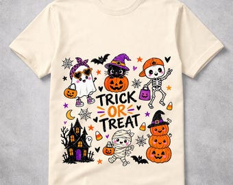 Gilmore Ghouls Halloween Shirt, Spooky Fall Ghost Couple Tee (Digital Download)
