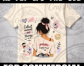 Girl Power PNG | Trendy Coquette Sublimation Design (Digital Download)