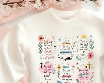Christian Bible Verse DTF Transfer, Faith Over Fear Ready To Press, Scripture Quotes Heat Transfer, Dtf Gang Sheet