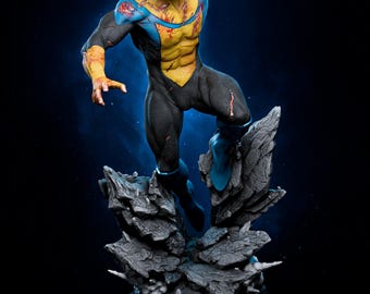 Invincible – Mark Grayson / Estatua STL de Skybound Ascension / Modelo de impresión 3D / Archivo STL digital