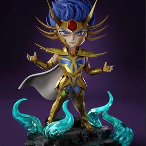Figurine Chevalier Du Zodiaque Saint Seiya - 20 Cm - PVC - Avec Arc - Manga