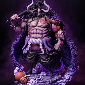 Dragon Emperor Warlord | Massive Oni-Dragon Pirate Statue | Collector Display | STL 3D PRINT Files