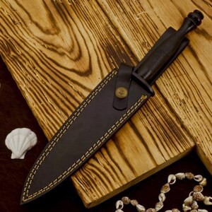 WW2 Fairbairn Sykes Commando Dagger Replica | Handmade British Military Collectible | Historical Display Knife | Vintage Militaria Decor