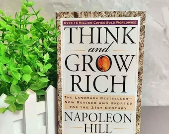 Piense y hágase rico (Libro de bolsillo de Napoleon Hill) – Un libro sobre mentalidad de éxito