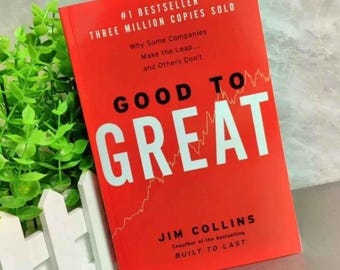 Libro de Jim Collins sobre liderazgo empresarial (Tapa blanda)