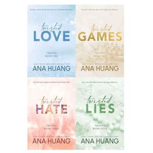 Twisted Series 4 Book  – Ana Huang Romance Novels (Paperback)