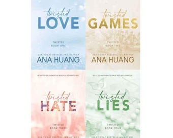 Serie Twisted, Libro 4 – Novelas románticas de Ana Huang (Tapa blanda)