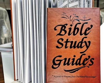 Guía de estudio bíblico para principiantes, notas bíblicas, reflexiones para la oración, plan de aprendizaje.