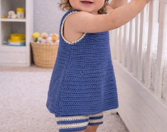 Crochet Baby Romper and Hat Pattern | Beginner Friendly Outfit Set (PDF Download)