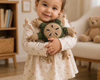 Patrón de ganchillo Rocky Amaze / Proyecto Ave María Amigurumi / Lindo peluche hecho a mano / PDF digital