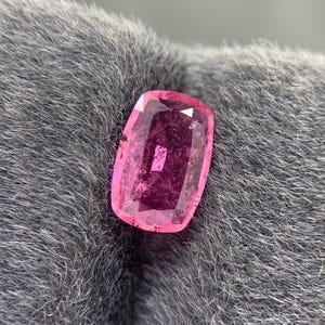 Natural Rubylight cut gemstone, 1.76 CT loose gemstone from  Afganistan