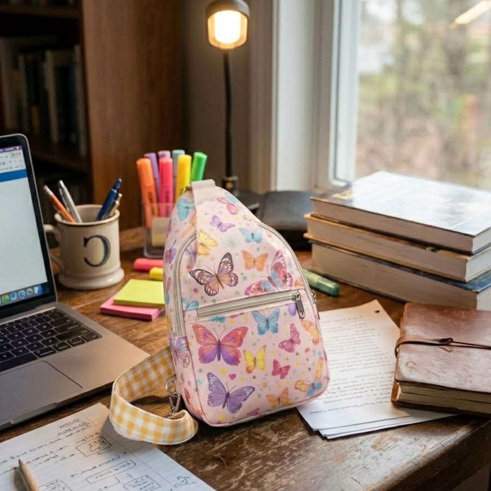 Sling Bag Sewing Pattern PDF | Beginner Crossbody Bag Tutorial | Easy ...