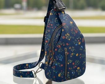 Sling Bag Pattern,Boho Crossbody Bag Pattern,DIY Travel Bag Sewing Pattern pdf,Sling bag,Summer Boho Bag PDF Sewing Pattern,sling molde bag