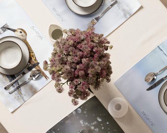 Bird Art Collection - placematset