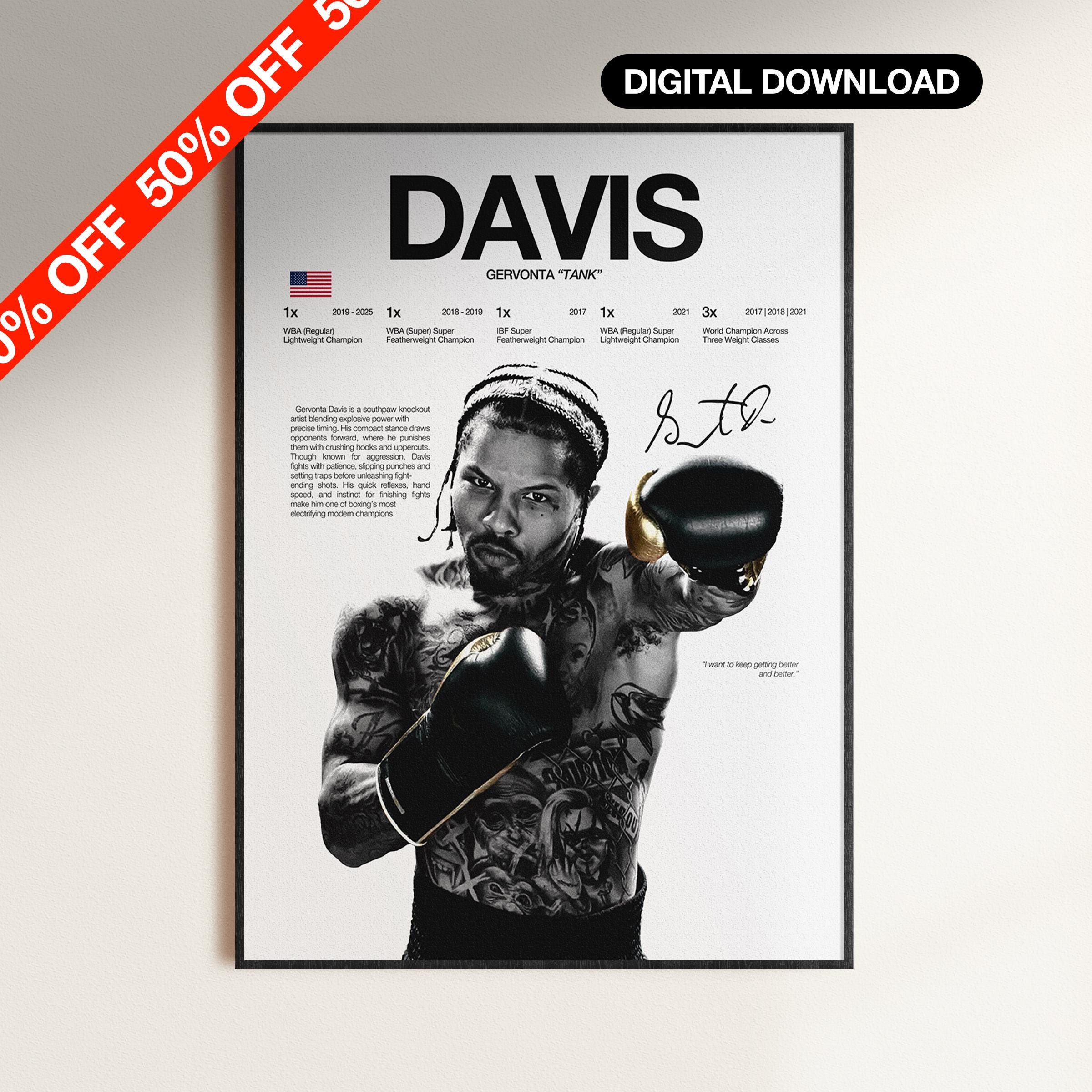 Gervonta davis - Etsy 日本