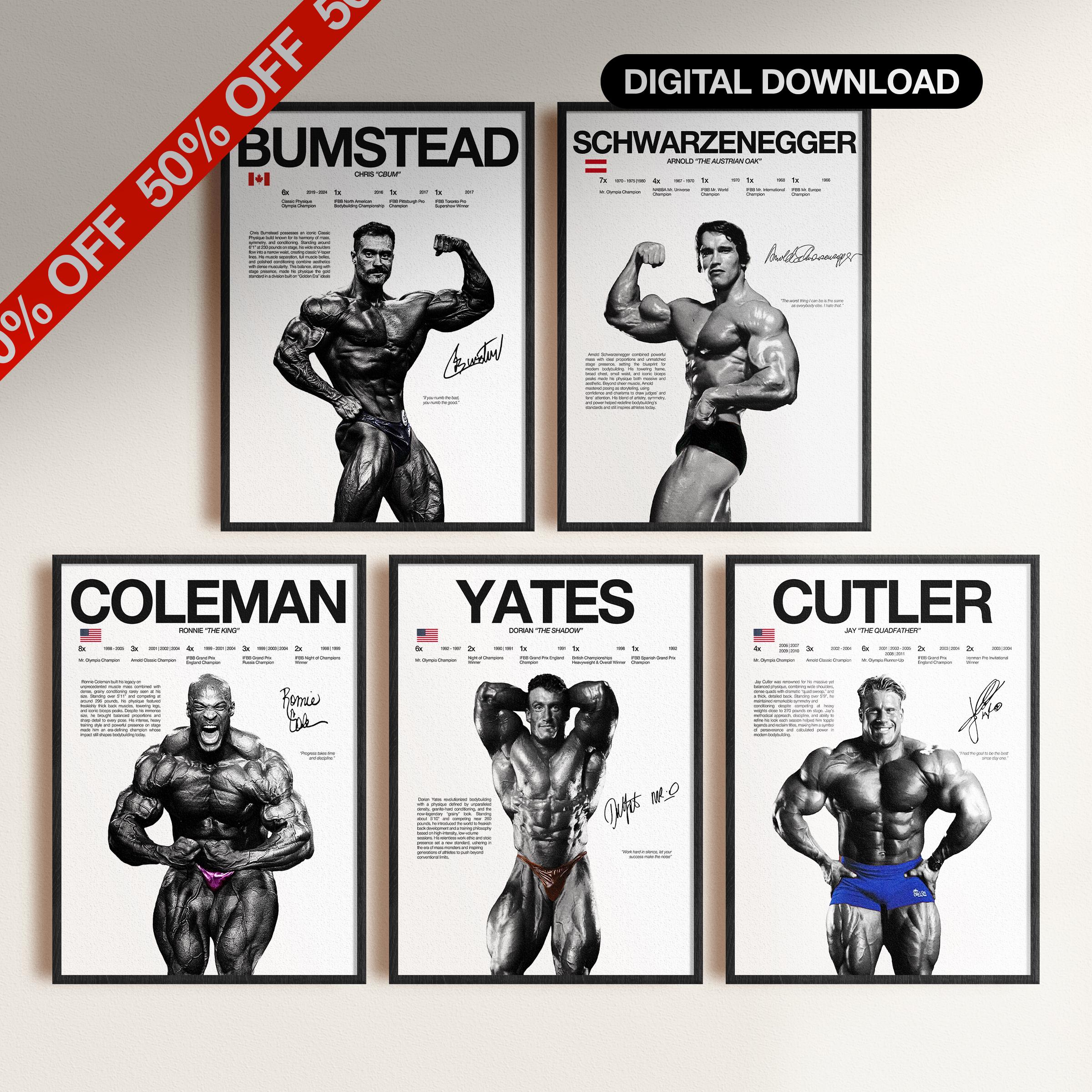 Bodybuilding jay cutler - Etsy 日本