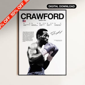 Terence crawford - Etsy 日本