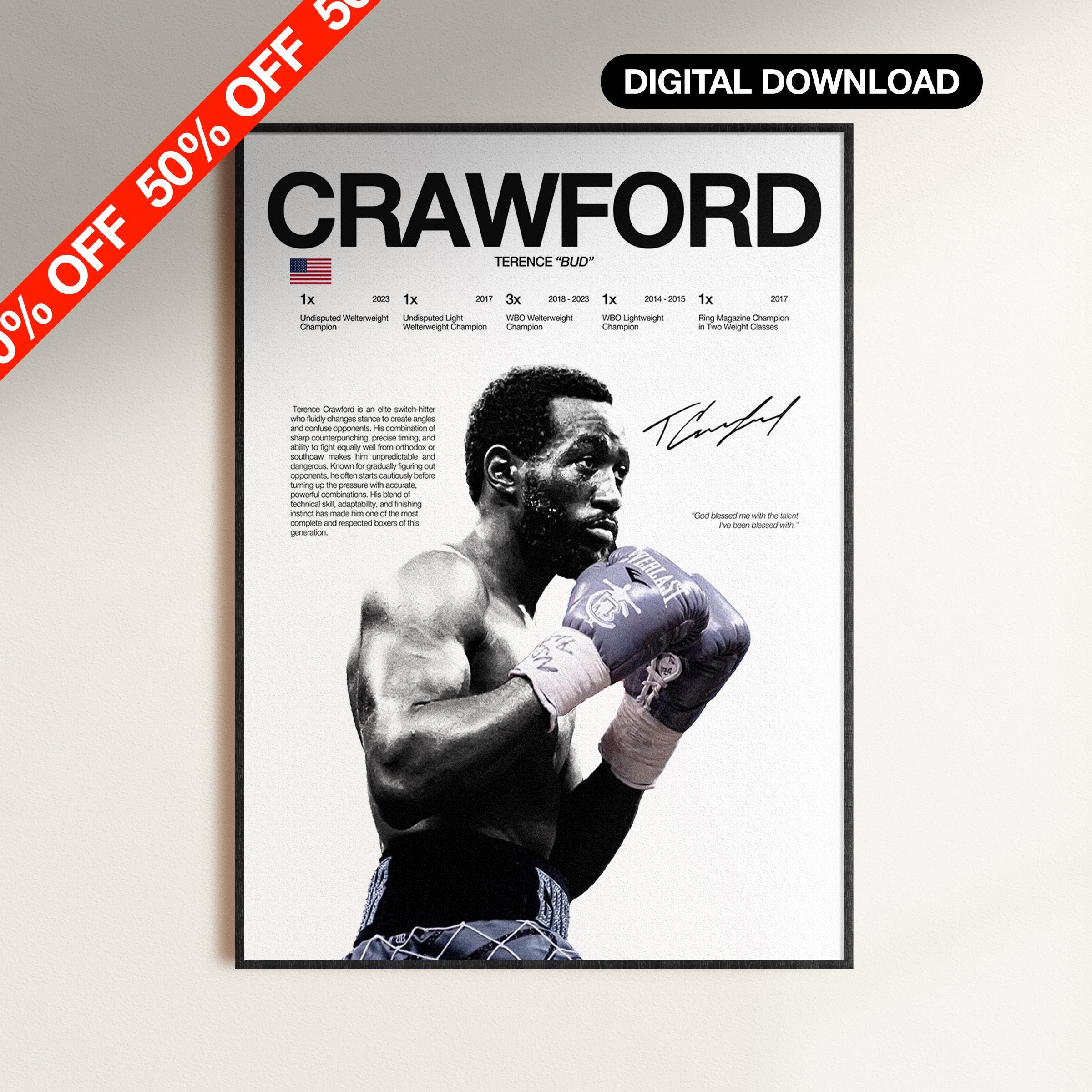 Terence crawford - Etsy 日本