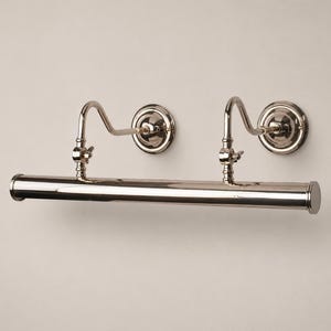 Mid Century Brass Picture Light Wall Sconce Lighting Vintage Style Wall Fixture Modern Italian Flush Mount Lamp