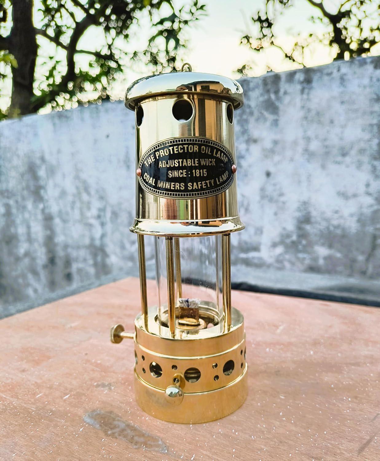 Antique mining lamp - Etsy 日本