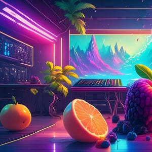 Fruchtige Loops Digital Audio Station | FL Studio Producer Edition 25 (Alle Plugins + Addon) | Vollversion | Lebenslange Lizenz | Für Fenster