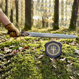 Riptide Sword Replica, Handmade Percy Jackson Anaklusmos Collectible Display, Cosplay, Gift for Him, Men, Anniversary