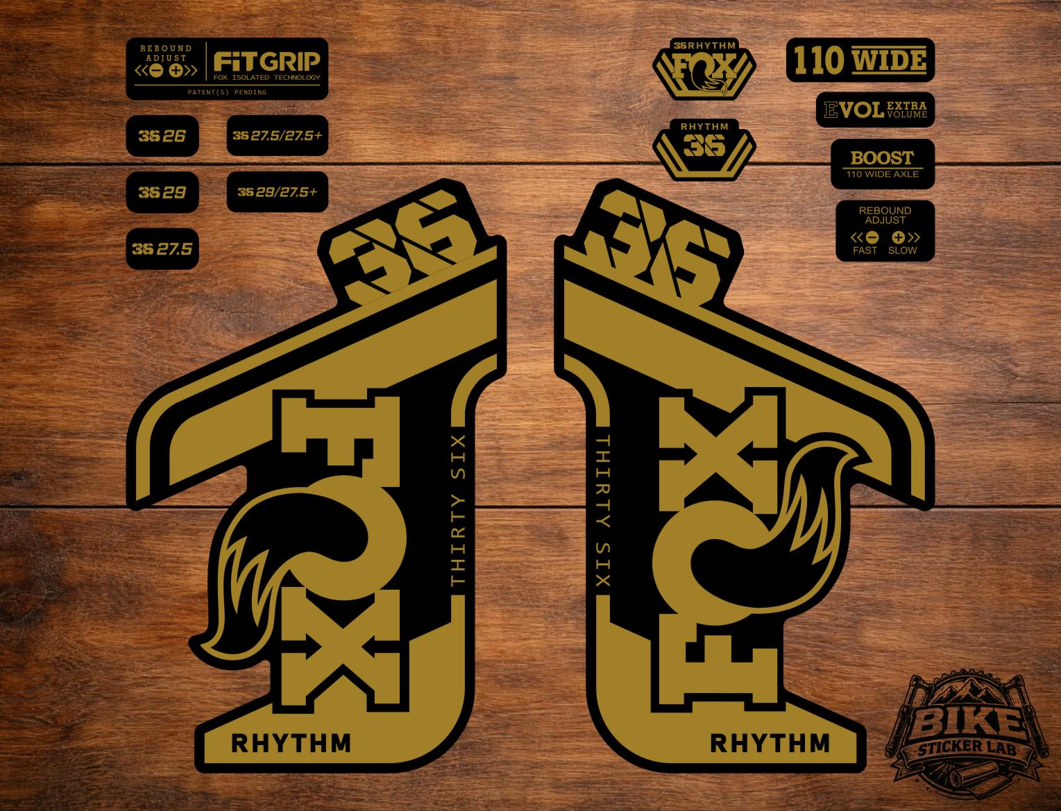 Fox racing sticker - Etsy 日本