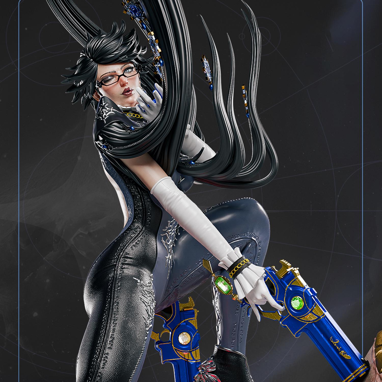 Bayonetta 3d print - Etsy 日本