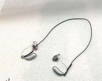 Cordon de sécurité pour appareils auditifs