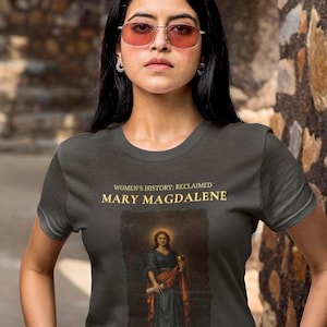 Mary Magdalene T Shirt - Etsy