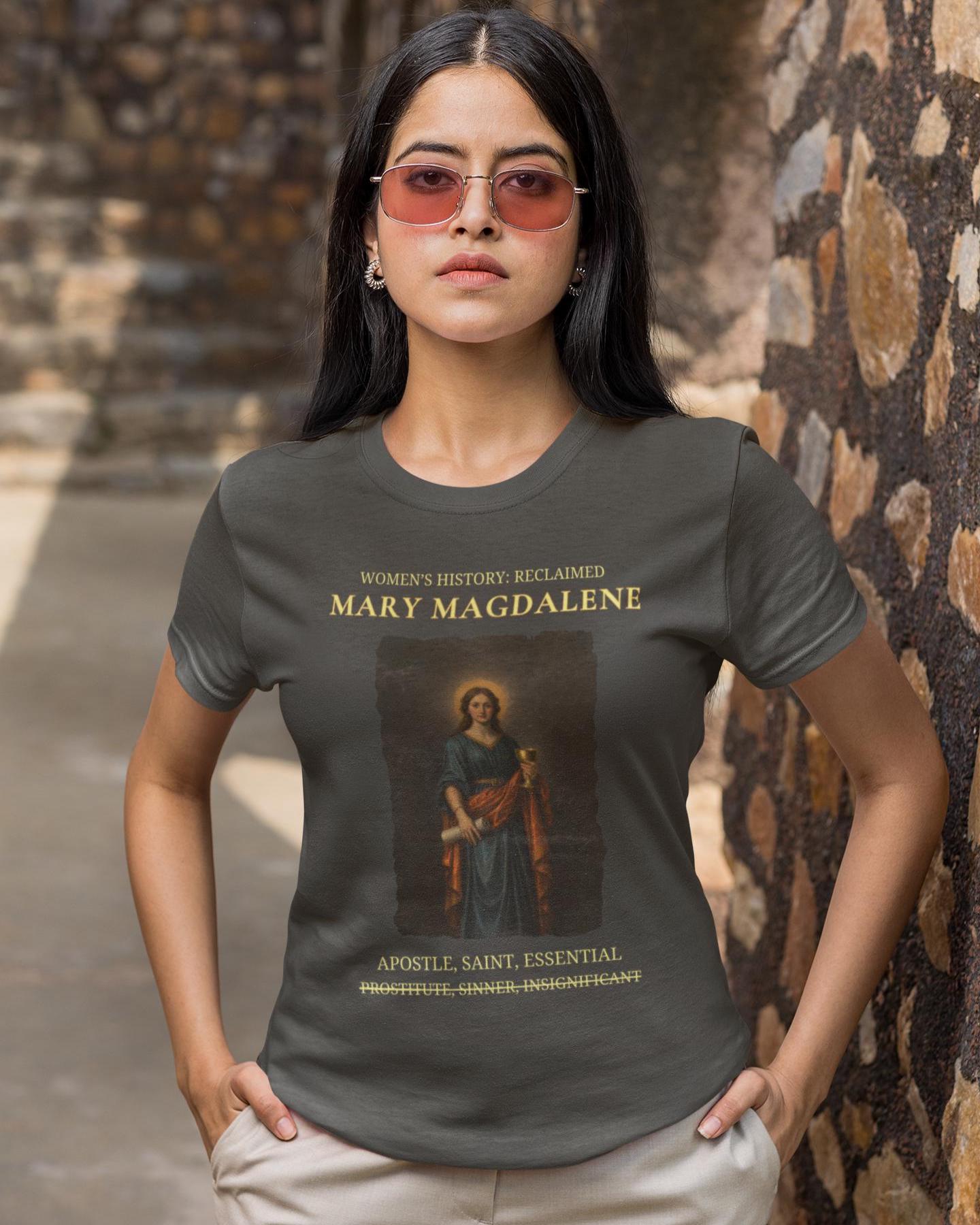 Mary Magdalene Shirt - Etsy