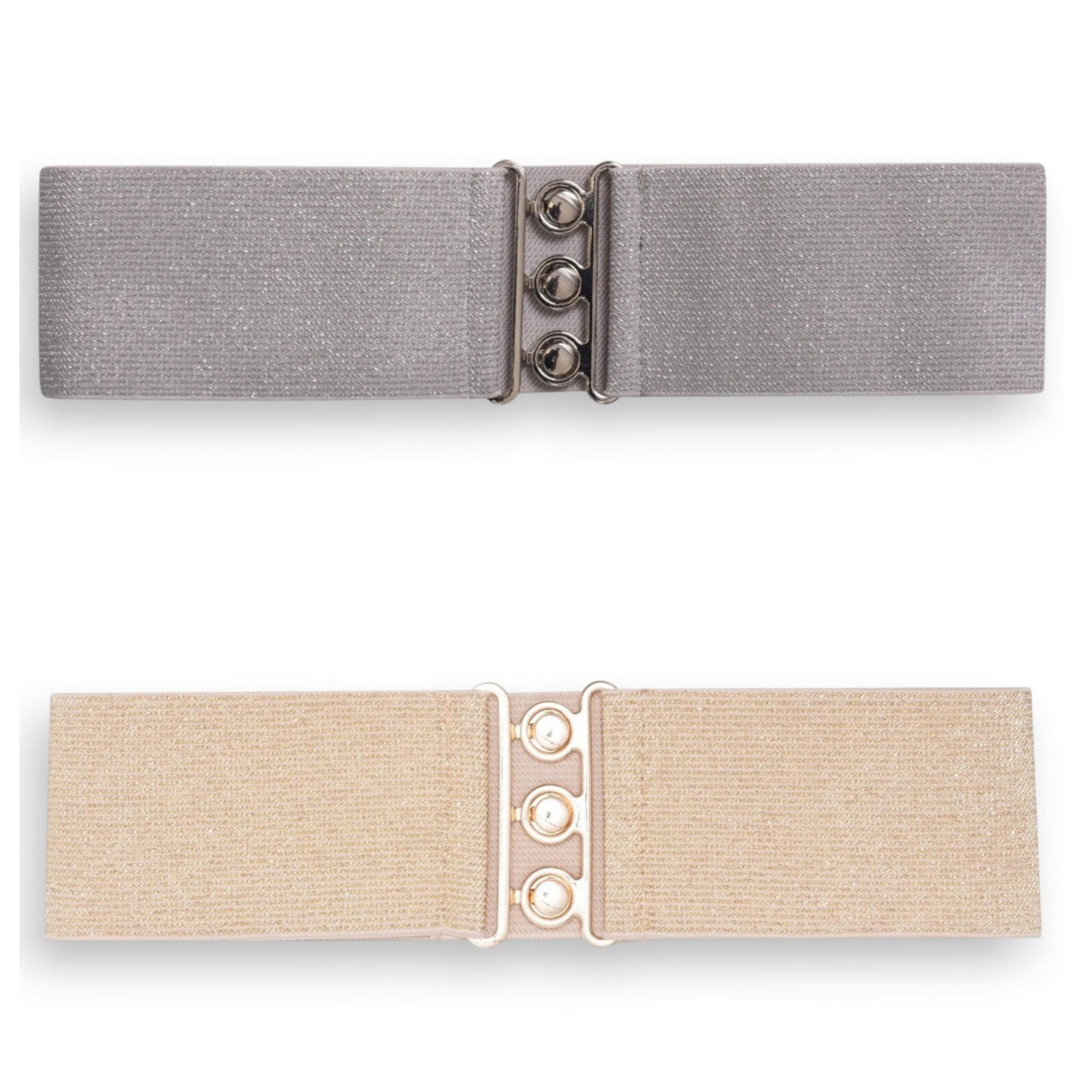 Wide Silver Sparkly Belts - Etsy display picture 1