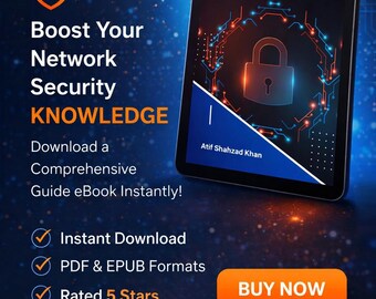 Network Security - A Comprehensive Guide | PDF & EPUB Digital Download Available