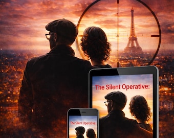 The Silent Operative: Spy Thriller Romance Mystery Novel (PDF & EPUB)