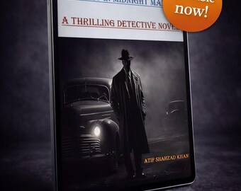 Mystery in Midnight Manor: A Thrilling Detective Novel | PDF & EPUB Digital Download Available
