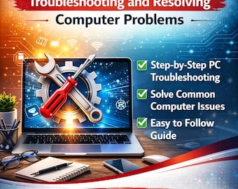 PC Rescue 101: Practical Computer Troubleshooting Guide (PDF/EPUB)