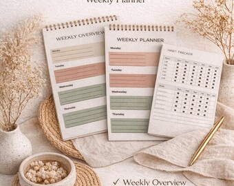The Goal-Driven Weekly Planner