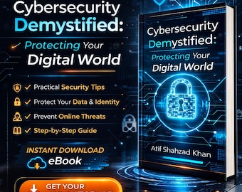 Cybersecurity Demystified: Protecting Digital World, Practical Guide (PDF & EPUB)