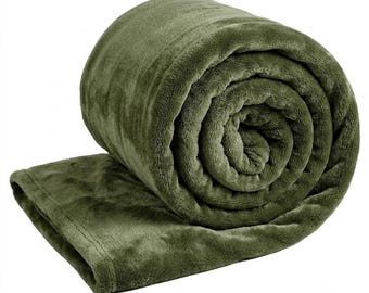 Faux Fur Blanket Throws For Sofas Couch Bed Small Large Soft Fleece Blankets