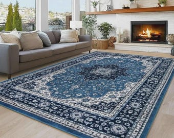 Large Traditional Rugs For Living Room Bedroom Carpet Hallway Runner Floor Mats