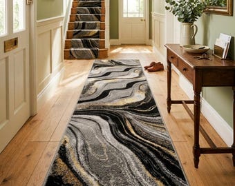Long Hallway Runner Rug Non Slip Bedroom Carpet Washable Rugs Kitchen Floor Mats
