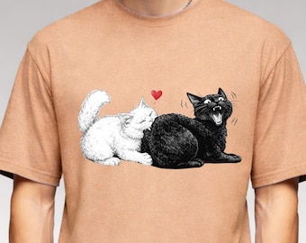 Regalos de broma, Camiseta irónica, Regalo para amantes de los gatos, Humor para dueños de mascotas, Camiseta divertida con meme de gato, Camiseta de gato atrevida, Camiseta divertida con meme de gato, Camiseta con humor irónico para dueños de mascotas