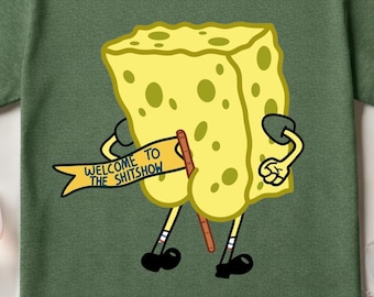 Camiseta "Bienvenido al caos", "Agarra una esponja", "Listo para crear caos", Ropa humorística, Camiseta sarcástica humorística