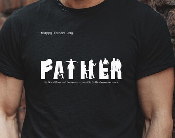 Camiseta protectora para papá, camiseta de padre héroe, regalo del Día del Padre para el esposo, atuendo del Día del Padre, camiseta de papá, camiseta de la vida de papá, camiseta del Día del Padre