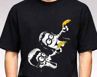 Camiseta de plátano, camiseta parodia del mago del plátano – Humor caótico, diseño de meme