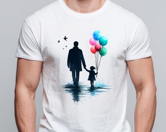 Camiseta gráfica para el Día del Padre, Camiseta de agradecimiento para papá, Regalo para papá de parte de los hijos, Camiseta para papá, Camiseta de la vida de papá, Camiseta del Día del Padre