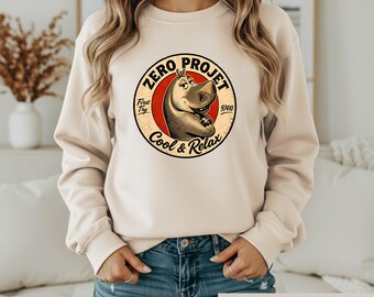 Vintage Hippo Shirt, Retro Cartoon Mascot Tee, Funny Animal Graphic Sweatshirt, Cool And Relax Wildlife Tshirt, Hippo Lover Gift