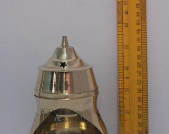 Mässingsbelagd Jyoti för Pooja 264 g