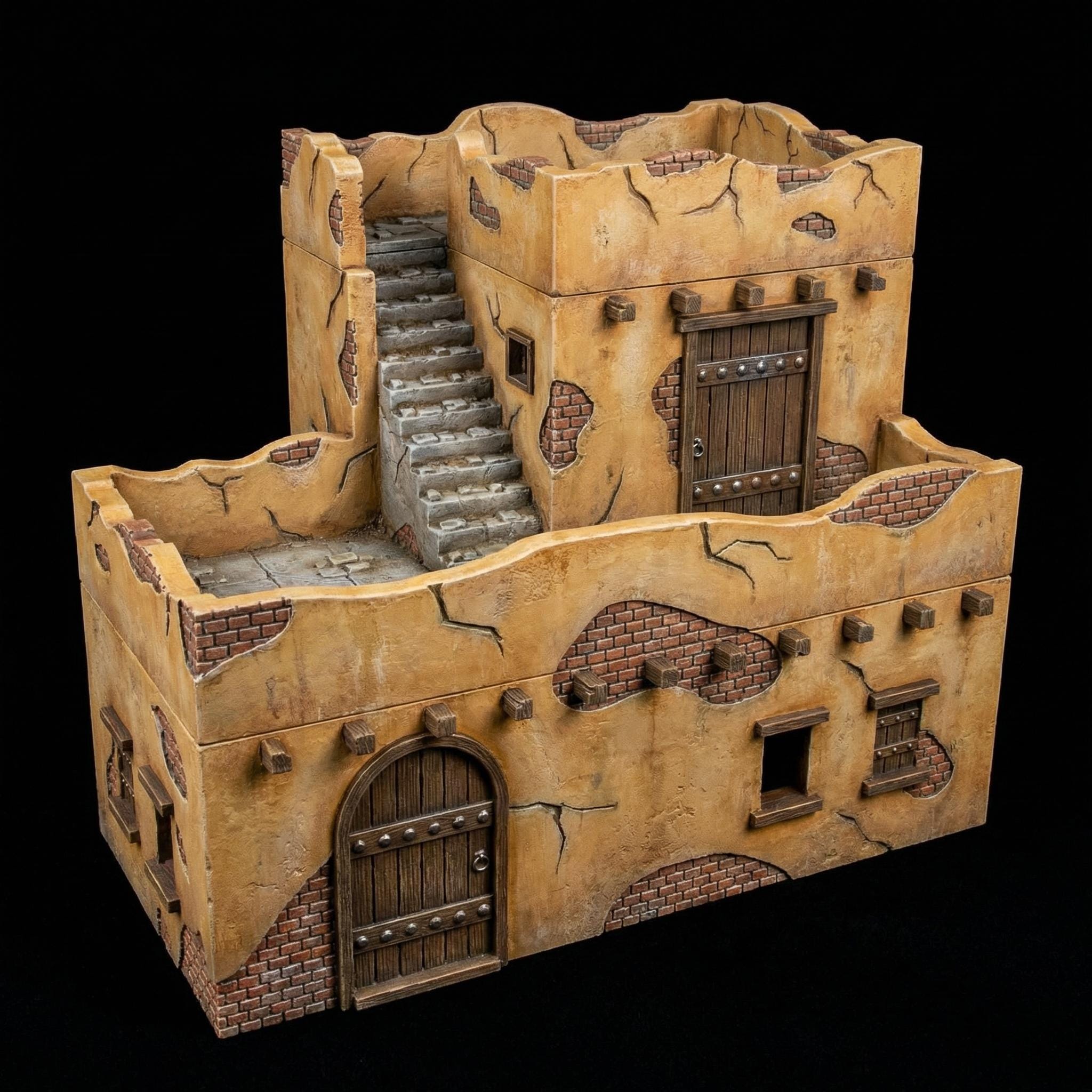 WWG Medieval Siege - Set De Combat Complet - Wargaming Et Modélisme - Résine Non Peint - GB